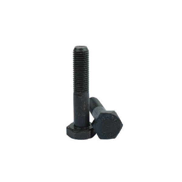 Norm Din 931 8.8 Altı Köşe Başlı Metrik Cıvata Siyah M24*90 mm
