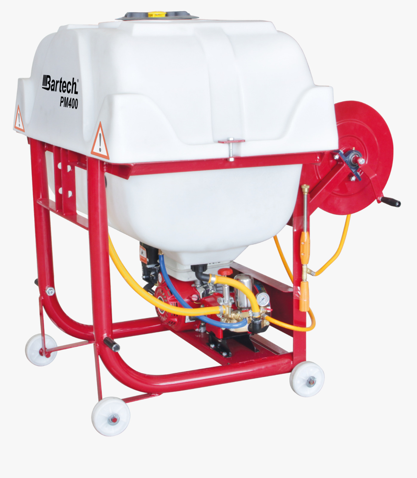 Bartech 400 Litre Benzinli Pülverizatör İlaçlama