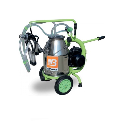 Bartech 30 Litre Kuru Tek Sağım Alüminyum Süt Sağım Makinesi (C30 Model)
