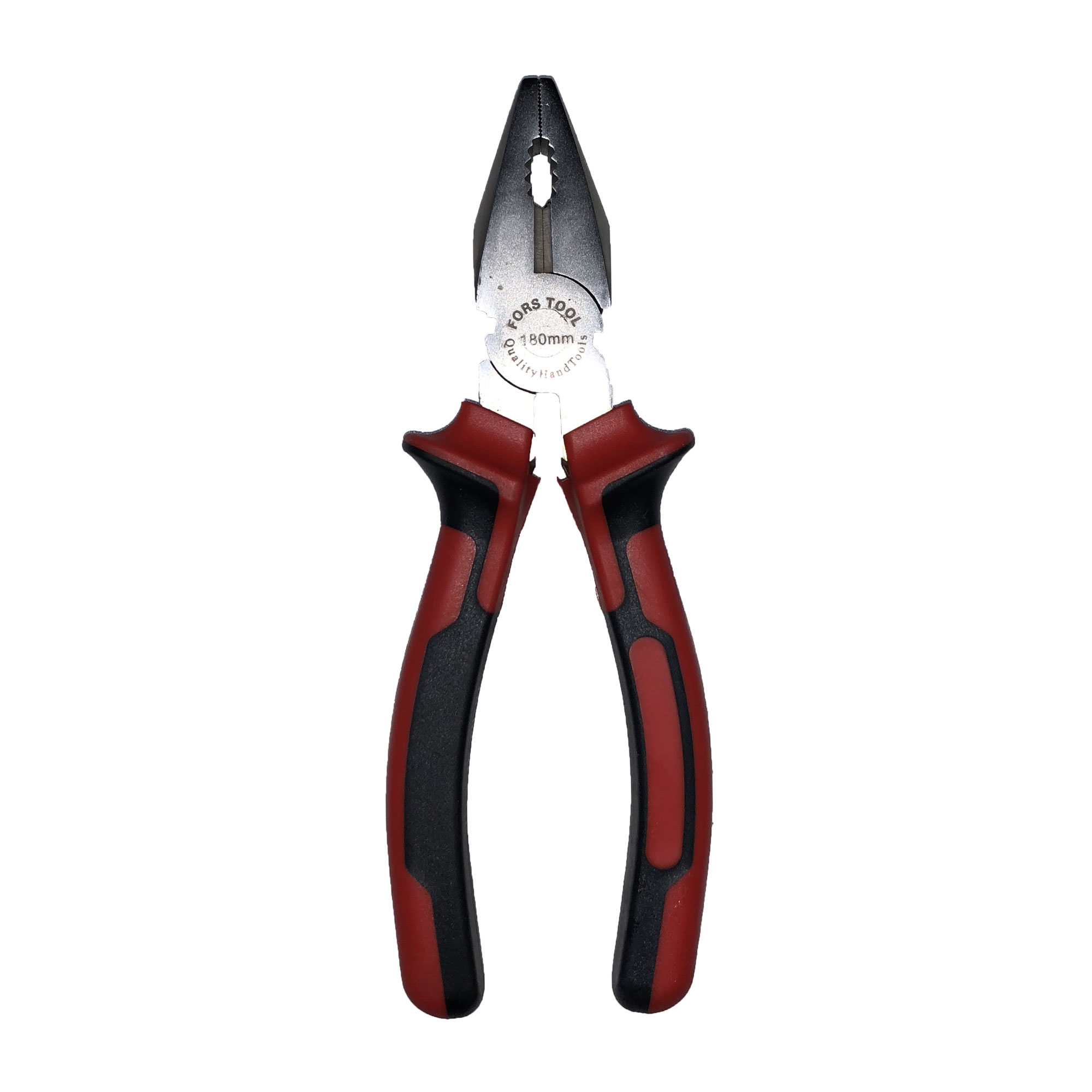Fors Siyah Kırmızı Pense 7" 180 mm