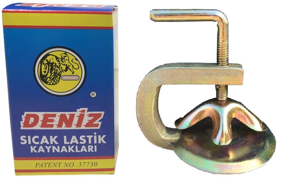 Deniz Sıcak Lastik Yaması ve Kaynak Makinesi - TÜKENDİ