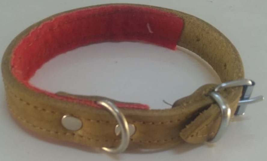 Le-Sar Kösele Deri Halıflexli Tasma Fino 2 cm 40 cm (Ls-450)