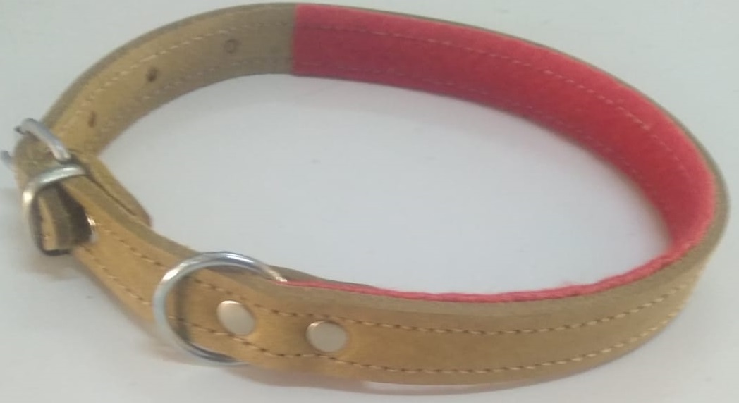 Le-Sar Kösele Deri Halıflexli Tasma Orta 2 cm 50 cm (Ls-451)
