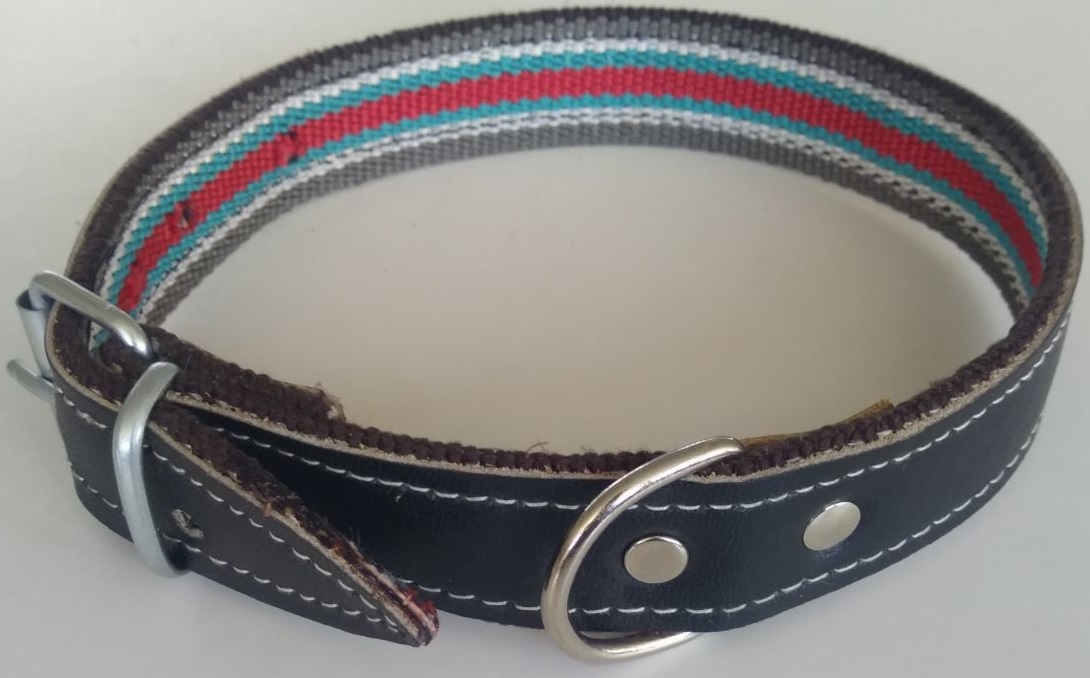 Le-Sar Astarlı Deri Kurt Tasma 3 cm 60 cm (Ls-09)