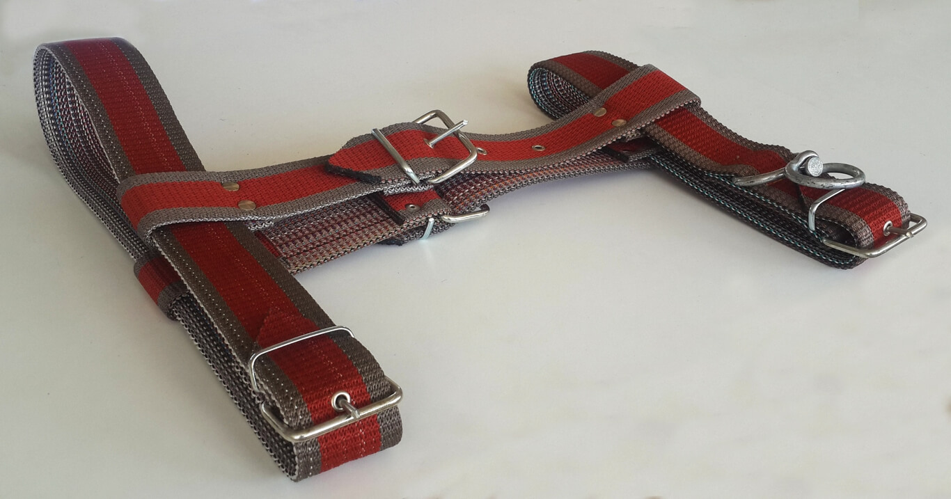 Le-Sar Kolon Büyük Beden Tasma 5 cm (Ls-70)