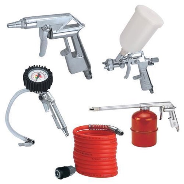 Max Extra 5 Parça Havalı Set W-2000C5-S