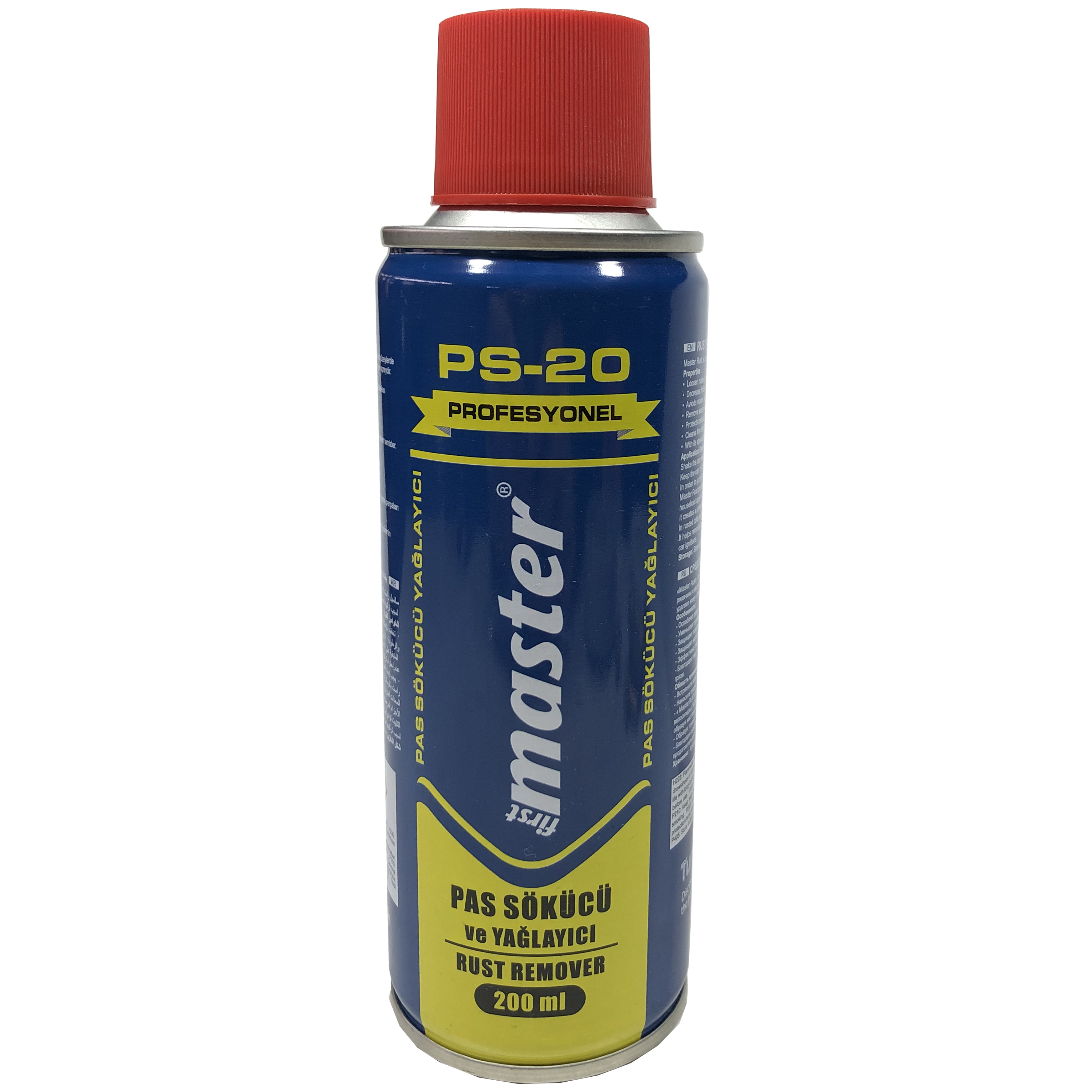 First Master Pas Sökücü ve Yağlayıcı Sprey 200 ml