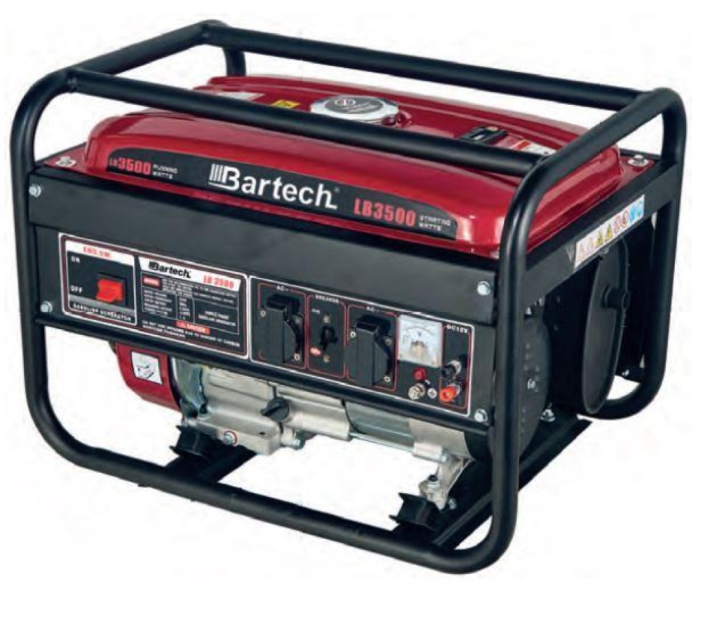 BARTECH LB-3500 JENERATÖR BAKIR SARGI 3.5KW