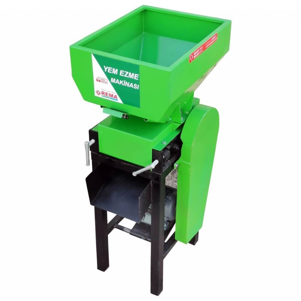 Rema Elektrikli Yem Ezme Makinası 380 Volt