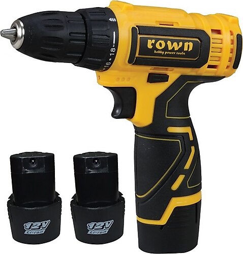 Rown 12 Volt Mini Akülü Matkap RN6012