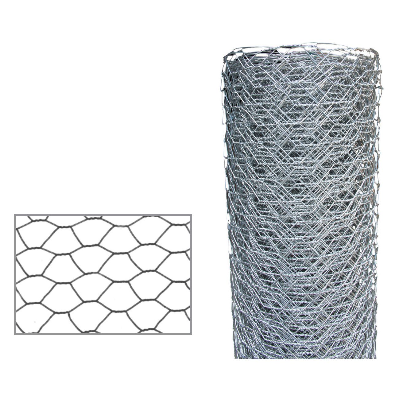 1,5 Metre Çit Teli Dar Göz İnce 1,00 mm (20 Metre)