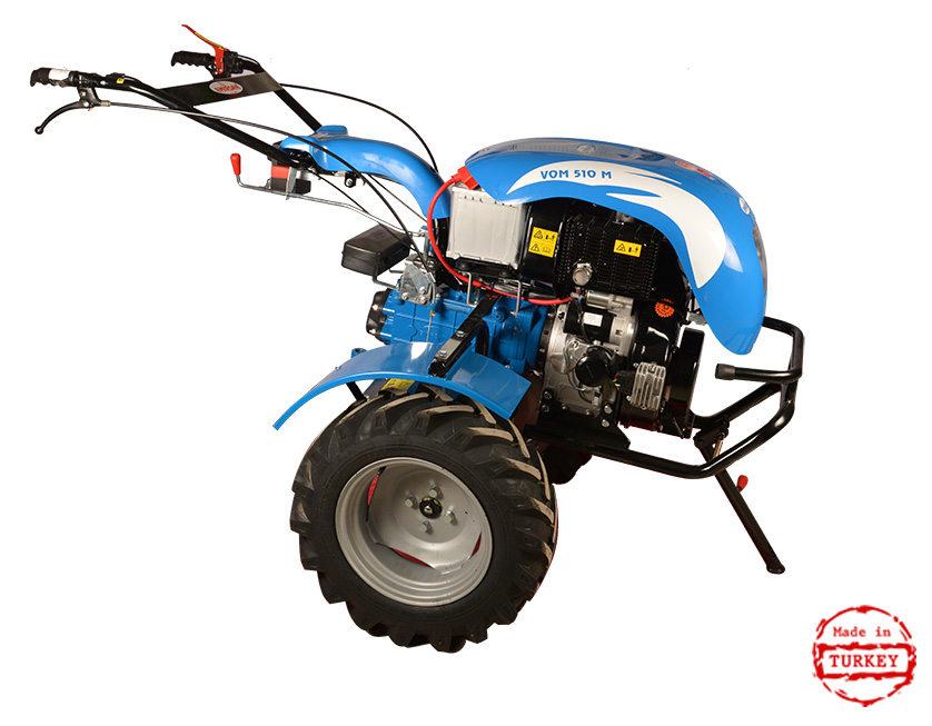 Emirsan Vom 510 M Antor Lombardini 12,2 HP Dizel Çapa Motoru Tekerli