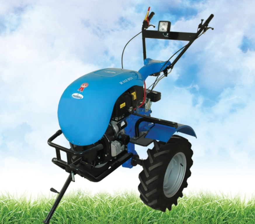 Emirsan Vom 510 Antor Lombardini 12,2 HP Dizel Çapa Motoru Teker,Bıçak ve Çapa Kollu