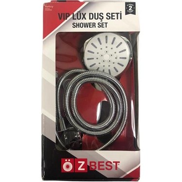 Özbest Duş Takımı Lüx Beyaz Büyük