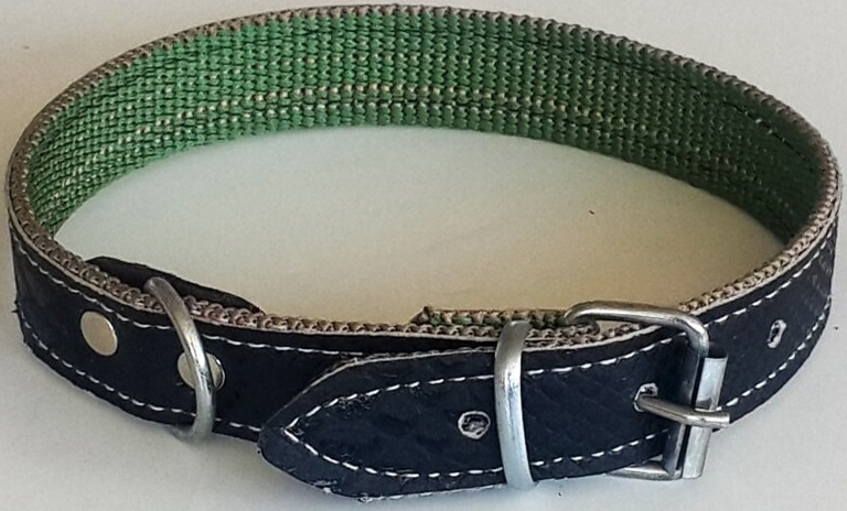 Le-Sar Astarlı Deri Fino Tasma 2,5 cm 40 cm (Ls-07)